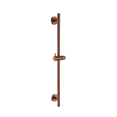 Boheme Uno Душевая штанга 71 см с держателем, цвет: copper brushed 420-CB
