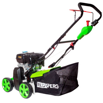 Аэратор-скарификатор бензиновый REDVERG RD-GAS40-3