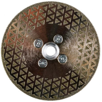 Диск алмазный Hilberg 125*м14 Super Ceramic Flange HM514-2