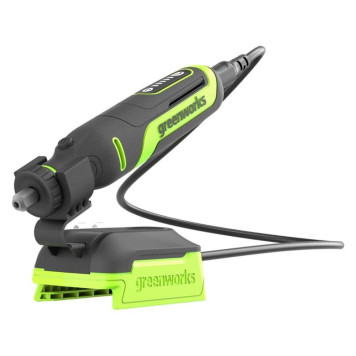 Гравер аккумуляторный Greenworks G24RT 24V (без АКБ и ЗУ)+комплект оснастки (52шт.)-1