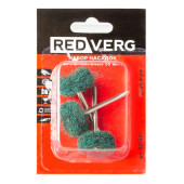 Набор насадок шлифовальных REDVERG (3 шт) (830401) Набор насадок шлифовальных REDVERG (3 шт) (830401)