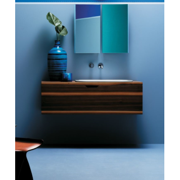 AZZURRA GLAZE Раковина 69x38 см, без отв., цвет: белый-1