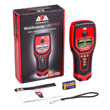 Металлоискатель ADA Wall Scanner 120 PROF (Online product)-3