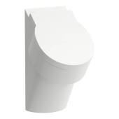 Laufen VAL Писсуар 30.5x36.5x56см., Rimless, внутренний подвод воды, цвет: белый. 8.4028.1.000.000.1