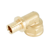 Угольник, ELSEN, Monolit, В, 16, 1/2, латунь, CN