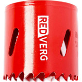 Коронка биметаллическая REDVERG 51 мм(501321)