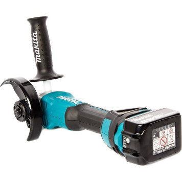 Машина шлифовальная угловая аккумуляторная Makita DGA504RME-2