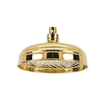 Верхний душ FIORE OLD STYLE D200мм gold 35GO0421