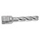 Сверло корончатое по металлу MESSER HSS 55L x 12