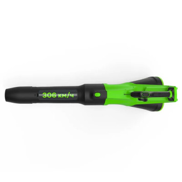 Воздуходувка аккумуляторная Greenworks GD40BG3 (АКБ 4 Ач и ЗУ)-2