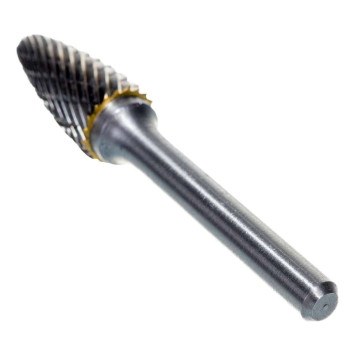 Борфреза твердосплавная MESSER тип F (12 х 25 мм; хв-к 6 мм)-2