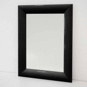 Artceram Зеркало VELA 70х90 см. цвет: рамы черный. ACS003 03 nero Акция