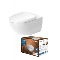 Унитаз, Duravit, Architec, подвесной, шг 365-575, цвет-белый (аналог 45726900А1)