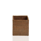 Decor Walther Basket BOD Универсальная коробка 14x14x14см, настольная, цвет: ротанг темный. 0932292