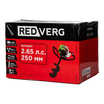 Мотобур REDVERG RD-EA252-11