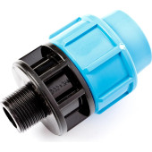 Муфта комбинированная Джилекс РР 32 x 3/4 apos; apos; П