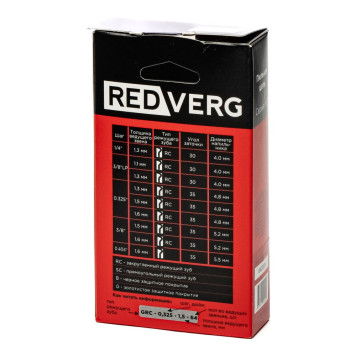 Цепь REDVERG 50зв, 325, 1,3 мм-1