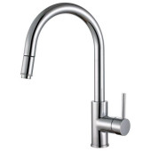 Alv 1129021 Delos-P Смеситель для кухни 194 мм, выдвижной ∩ излив 1129021 Alv 1129021 Delos-P Смеситель для кухни 194 мм, выдвижной ∩ излив 1129021