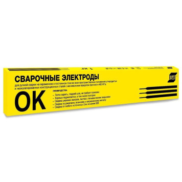 Электроды ESAB OK 46.00 ф3,0мм (1кг) (4600303WZ0)-2
