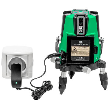 Уровень лазерный ADA 3D Liner 4V GREEN-4