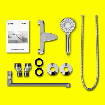 D1095000 Смеситель для ванны/душа с душ.гарнитуром-4