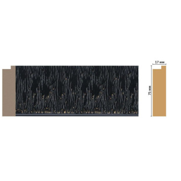 Багет DECOMASTER FM4-4 (75*17*2850мм)-1