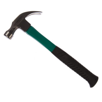 Молоток Jonnesway столярный фиберглассовой ручкой, 450 гр.