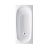 - Ванна, Bette, BetteComodo, шгв 1800-800-450, с антислипом Sense, цвет-белый