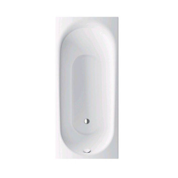 - Ванна, Bette, BetteComodo, шгв 1800-800-450, с антислипом Sense, цвет-белый