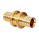 Муфта соединительная равнопроходная Hoobs Ø16x2,2. HB-PEXNS-162216