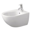Duravit Architec Биде подвесное с перел., с плоскостью под смес.,вкл. крепление Durafix, 36х58см., цвет: белый. 2531150000