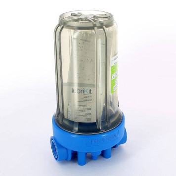 Колба фильтра 10 Atlas Filtri DP BIG 1 2P, SX (ключ + кронштейн)-3