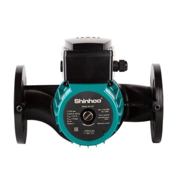 Насос циркуляционный Shinhoo BASIC 25-12S с гайками-1