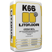LITOFLOOR K66 клеевая смесь 25kg