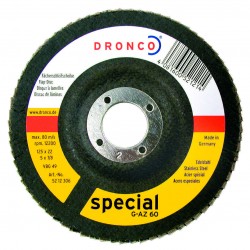 Лепестковый диск Dronco G-AZ K80 плоский