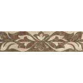 Saloni brown 01 Бордюр 30х7,5
