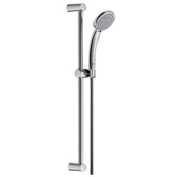 Гарнитур/душ FRESH S1 штанга 600мм+шланг+лейка 1реж Vidima BA207AA