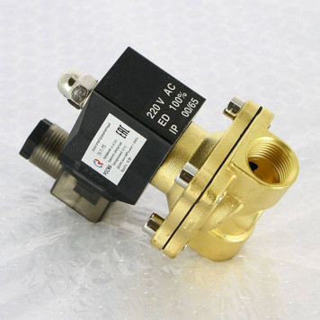 Клапан соленоидный Росма СК-11-15 ВВ 1/2 НЗ, 220 В-2