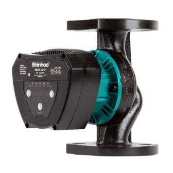 Насос циркуляционный ээ Shinhoo MEGA 40-6F, фланцевый 220В-2