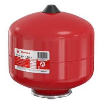 Баки мембранные для отопления Бак расширительный (ТС/ХС) Flexcon R 8/1,5 - 6bar FL 16010RU