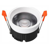 Встраиваемый светильник iLedex Technical Mars 112-12W-D80-3000K-24DG-WH