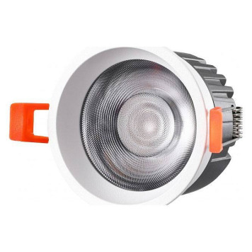 Встраиваемый светильник iLedex Technical Mars 112-12W-D80-3000K-24DG-WH-1