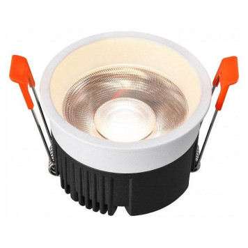 Встраиваемый светильник iLedex Technical Mars 112-12W-D80-3000K-24DG-WH-2
