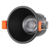 Встраиваемый светильник iLedex Technical Mars 207-7W-D75-3000K-24DG-BK
