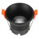 Встраиваемый светильник iLedex Technical Mars 207-7W-D75-3000K-24DG-BK
