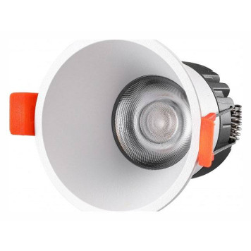 Встраиваемый светильник iLedex Technical Mars 207-7W-D75-3000K-24DG-WH