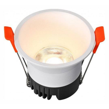 Встраиваемый светильник iLedex Technical Mars 207-7W-D75-3000K-24DG-WH-1