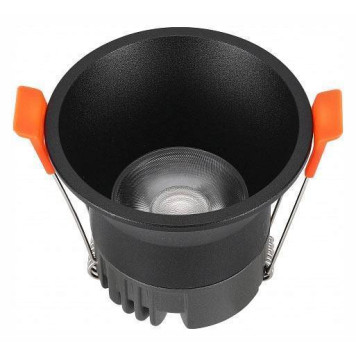 Встраиваемый светильник iLedex Technical Mars 207-7W-D75-4000K-24DG-BK-1