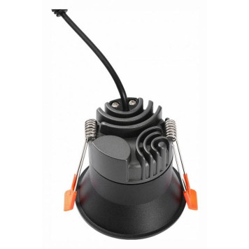 Встраиваемый светильник iLedex Technical Mars 207-7W-D75-4000K-24DG-BK-2