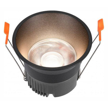Встраиваемый светильник iLedex Technical Mars 212-12W-D95-3000K-24DG-BK-2